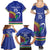 Namibia Rugby Custom Family Matching Summer Maxi Dress and Hawaiian Shirt Go Welwitschias