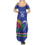 Namibia Rugby Custom Family Matching Summer Maxi Dress and Hawaiian Shirt Go Welwitschias