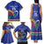 Namibia Rugby Custom Family Matching Tank Maxi Dress and Hawaiian Shirt Go Welwitschias