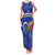 Namibia Rugby Custom Family Matching Tank Maxi Dress and Hawaiian Shirt Go Welwitschias