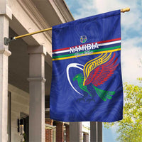 Namibia Rugby Custom Garden Flag Go Welwitschias