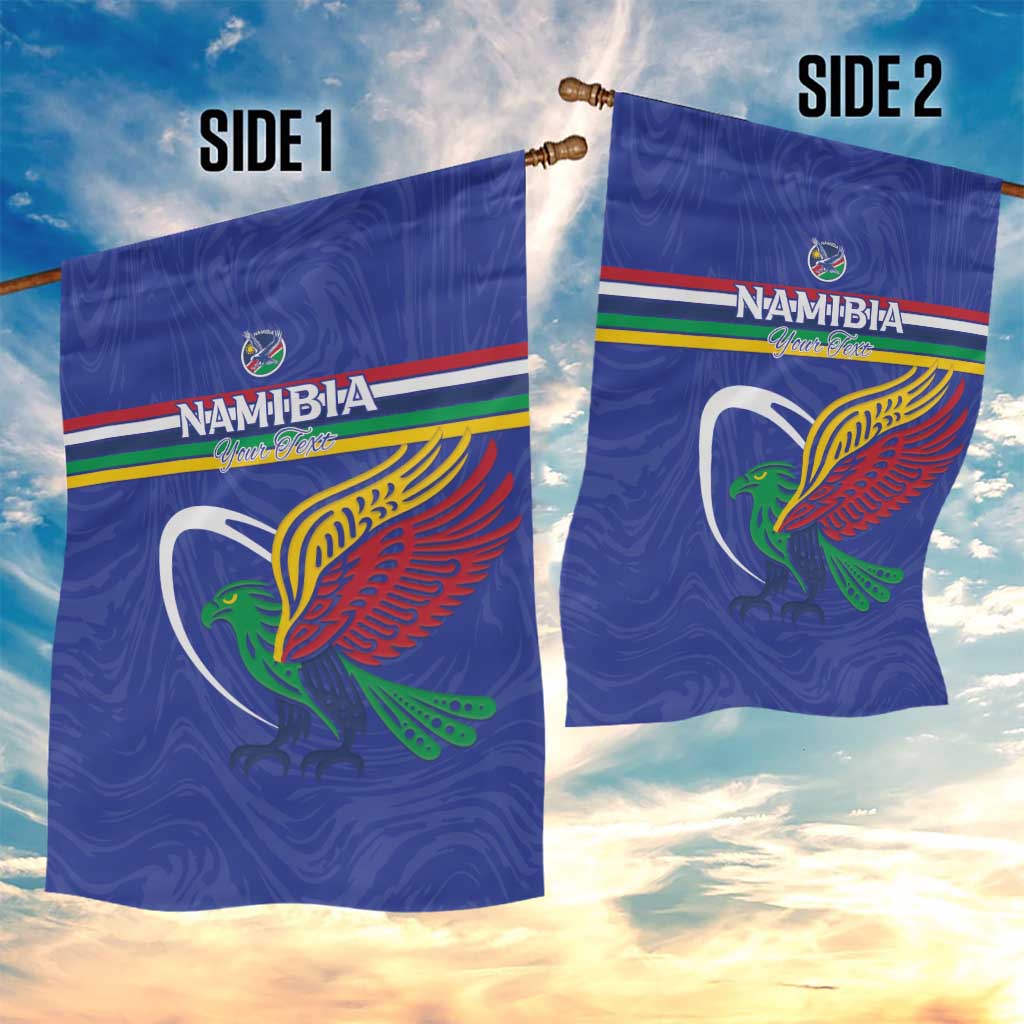 Namibia Rugby Custom Garden Flag Go Welwitschias