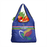 Namibia Rugby Custom Grocery Bag Go Welwitschias