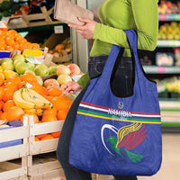 Namibia Rugby Custom Grocery Bag Go Welwitschias
