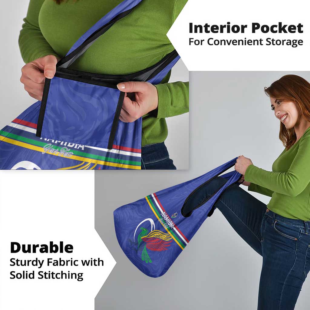 Namibia Rugby Custom Grocery Bag Go Welwitschias
