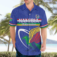 Namibia Rugby Custom Hawaiian Shirt Go Welwitschias