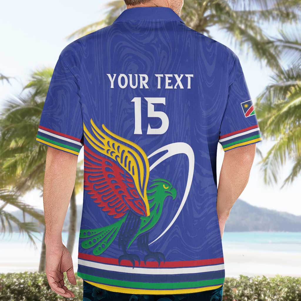 Namibia Rugby Custom Hawaiian Shirt Go Welwitschias