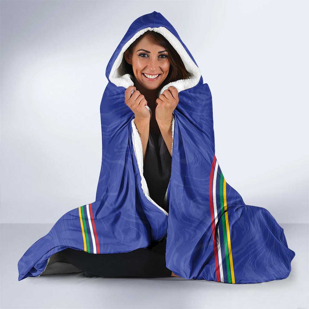 Namibia Rugby Custom Hooded Blanket Go Welwitschias