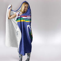 Namibia Rugby Custom Hooded Blanket Go Welwitschias