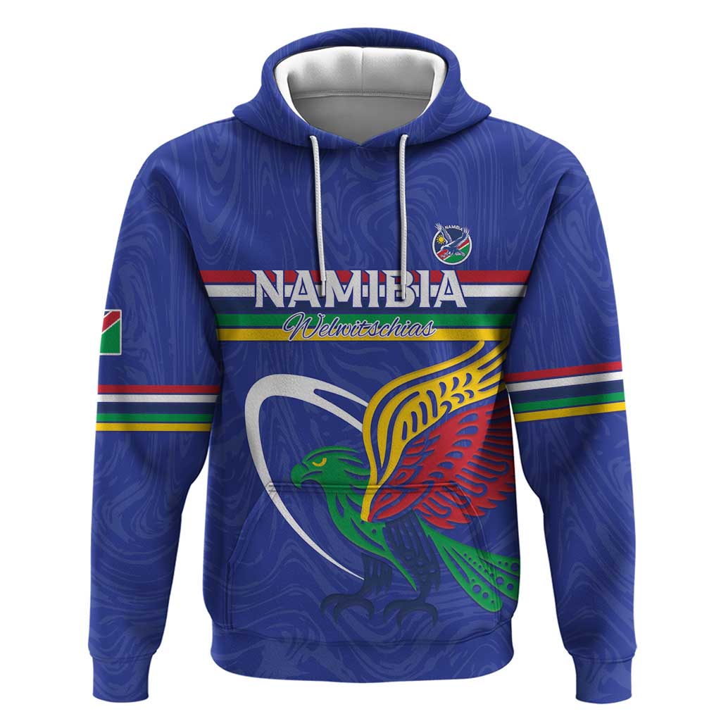 Namibia Rugby Custom Hoodie Go Welwitschias