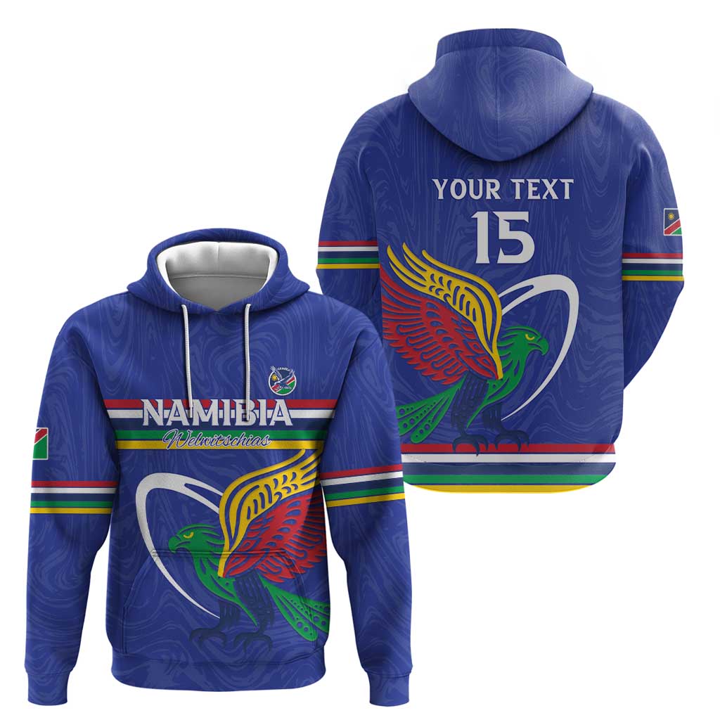 Namibia Rugby Custom Hoodie Go Welwitschias