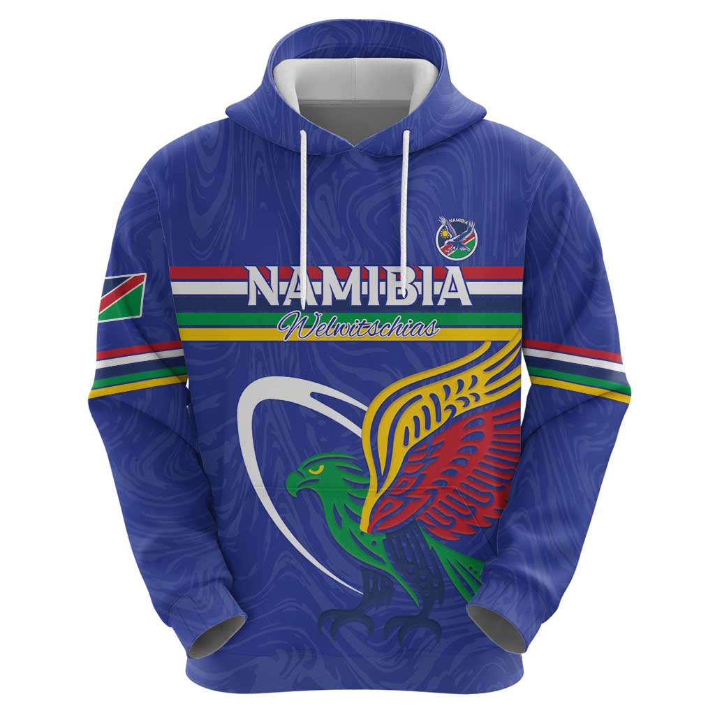 Namibia Rugby Custom Hoodie Go Welwitschias