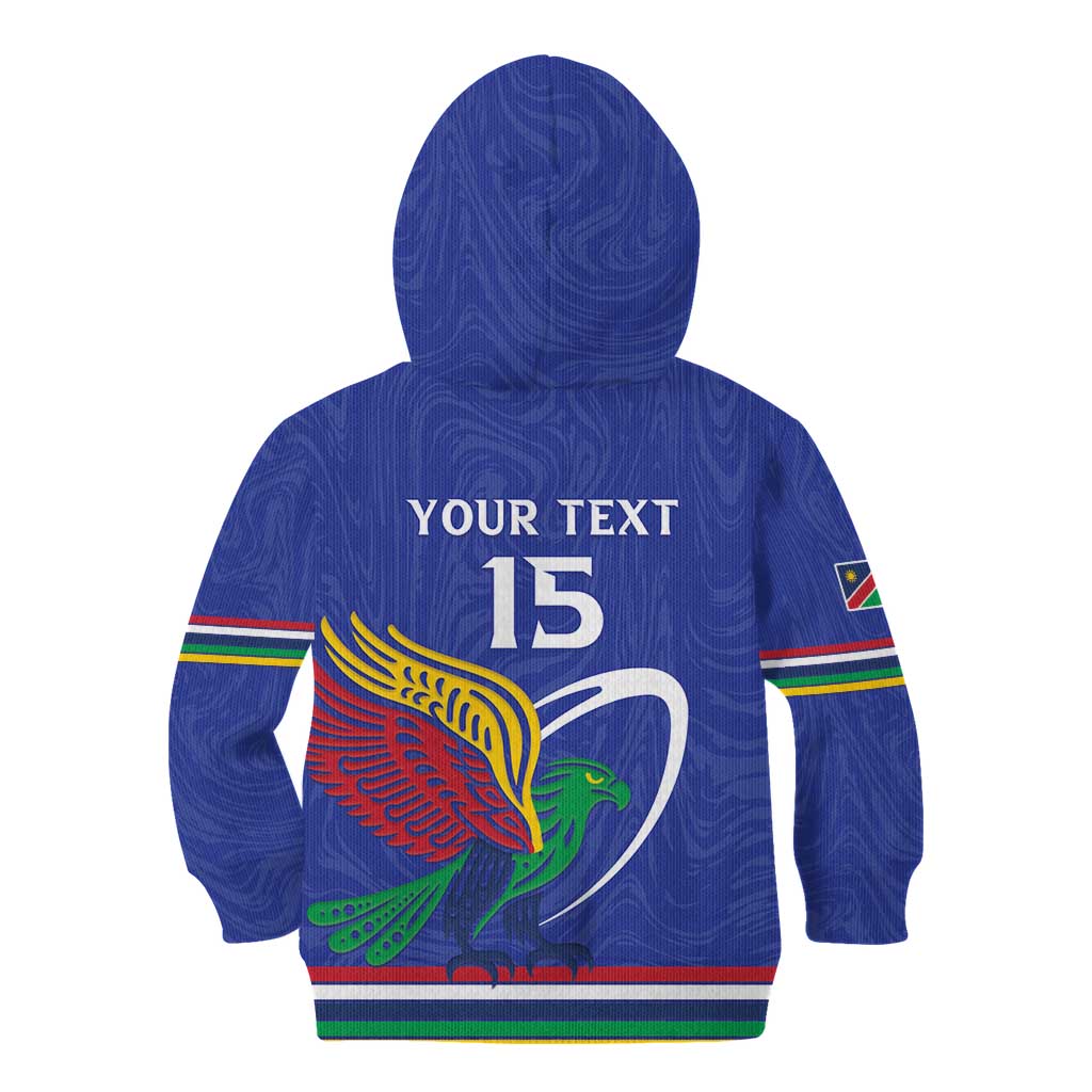 Namibia Rugby Custom Kid Hoodie Go Welwitschias