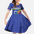 Namibia Rugby Custom Kid Short Sleeve Dress Go Welwitschias