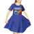 Namibia Rugby Custom Kid Short Sleeve Dress Go Welwitschias