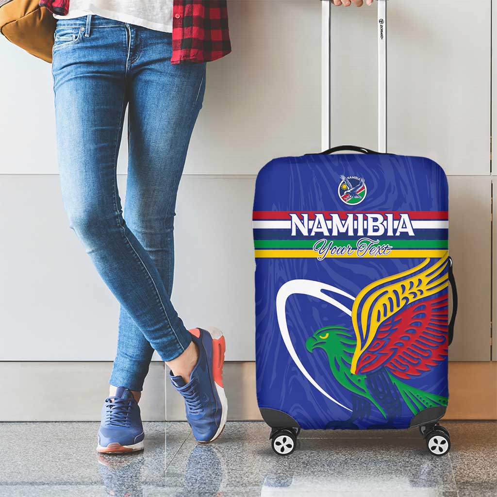 Namibia Rugby Custom Luggage Cover Go Welwitschias