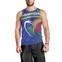 Namibia Rugby Custom Men Tank Top Go Welwitschias