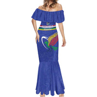 Namibia Rugby Custom Mermaid Dress Go Welwitschias
