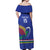 Namibia Rugby Custom Off Shoulder Maxi Dress Go Welwitschias