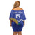 Namibia Rugby Custom Off Shoulder Short Dress Go Welwitschias