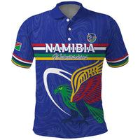 Namibia Rugby Custom Polo Shirt Go Welwitschias