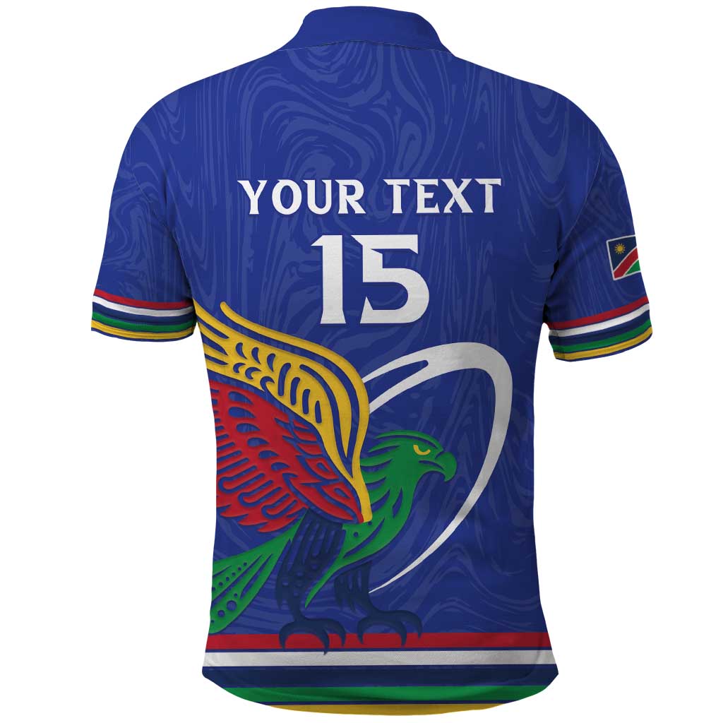 Namibia Rugby Custom Polo Shirt Go Welwitschias