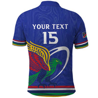 Namibia Rugby Custom Polo Shirt Go Welwitschias