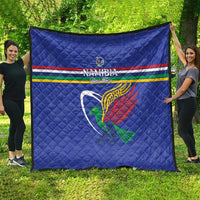 Namibia Rugby Custom Quilt Go Welwitschias