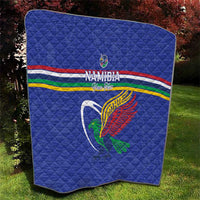 Namibia Rugby Custom Quilt Go Welwitschias