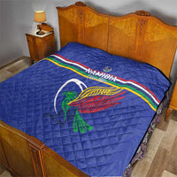 Namibia Rugby Custom Quilt Go Welwitschias