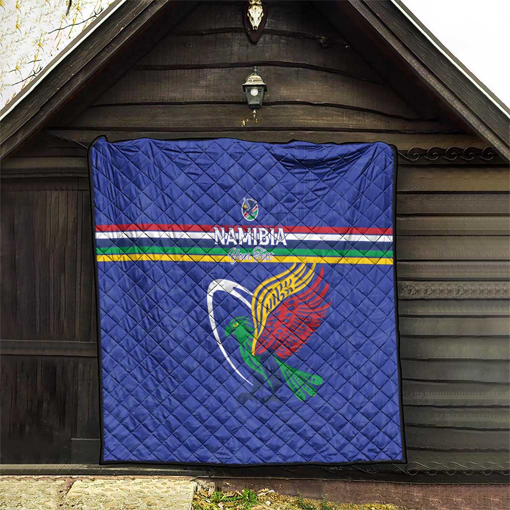 Namibia Rugby Custom Quilt Go Welwitschias