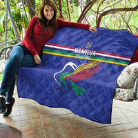 Namibia Rugby Custom Quilt Go Welwitschias