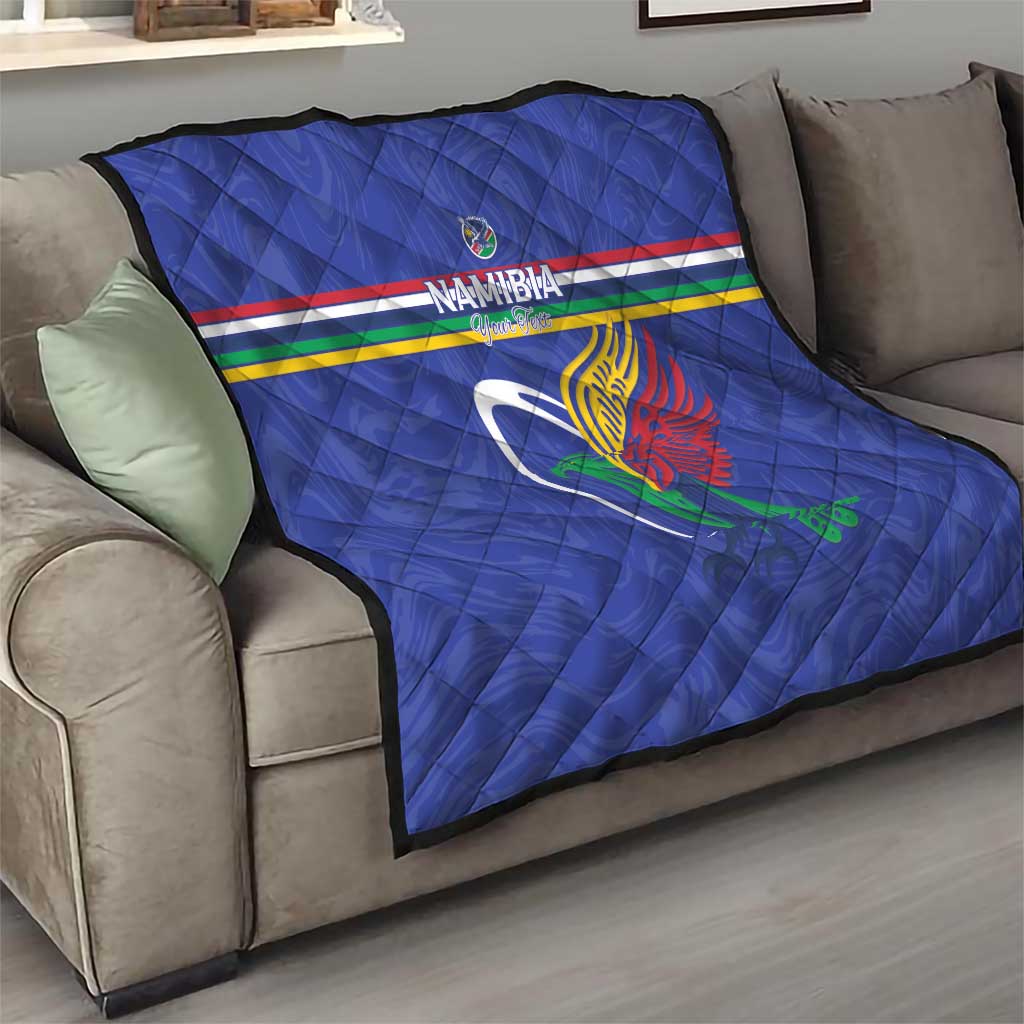 Namibia Rugby Custom Quilt Go Welwitschias