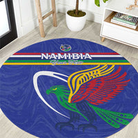 Namibia Rugby Custom Round Carpet Go Welwitschias