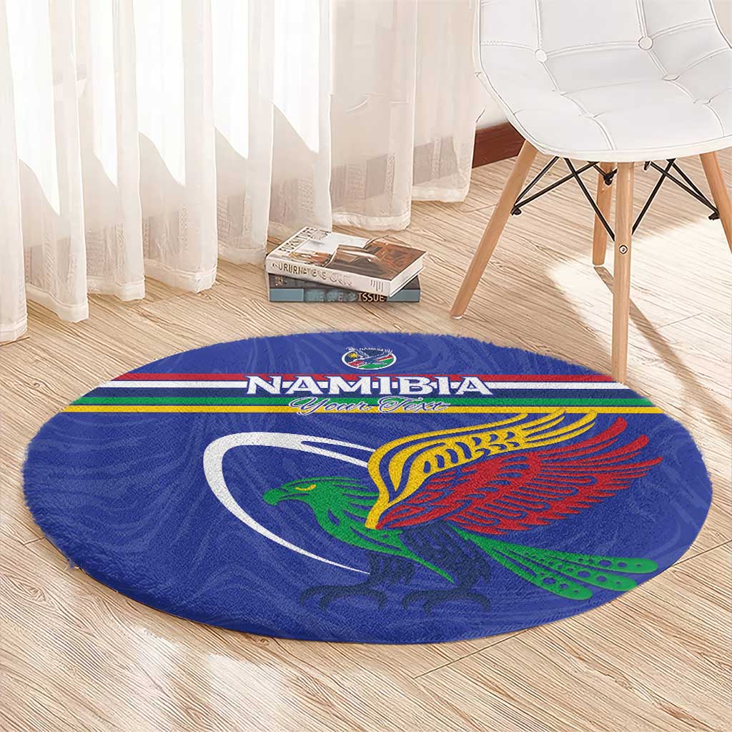 Namibia Rugby Custom Round Carpet Go Welwitschias