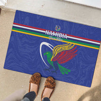 Namibia Rugby Custom Rubber Doormat Go Welwitschias