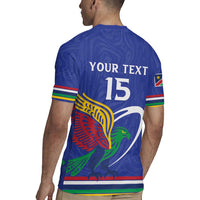 Namibia Rugby Custom Rugby Jersey Go Welwitschias