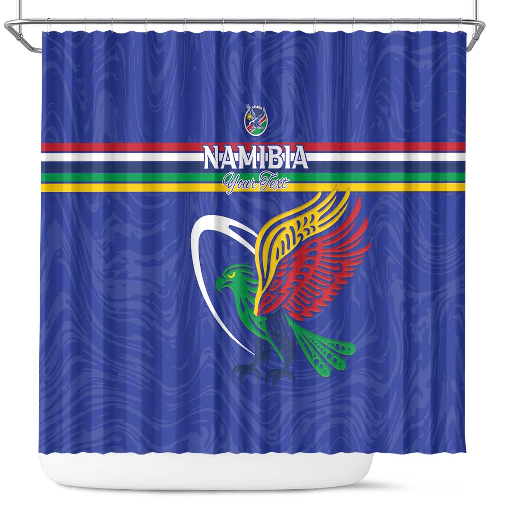 Namibia Rugby Custom Shower Curtain Go Welwitschias