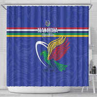 Namibia Rugby Custom Shower Curtain Go Welwitschias
