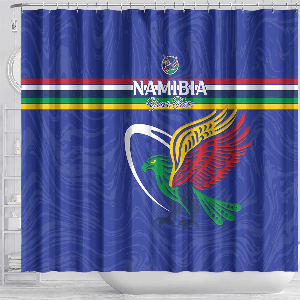 Namibia Rugby Custom Shower Curtain Go Welwitschias