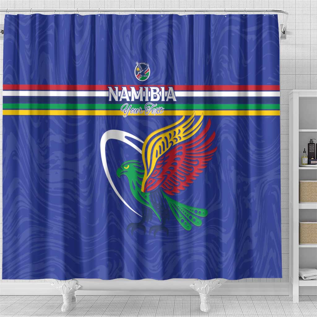 Namibia Rugby Custom Shower Curtain Go Welwitschias