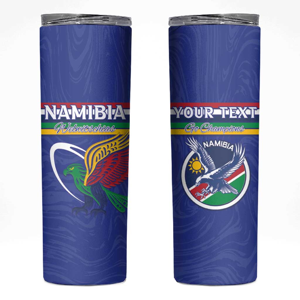 Namibia Rugby Custom Skinny Tumbler Go Welwitschias