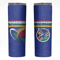 Namibia Rugby Custom Skinny Tumbler Go Welwitschias