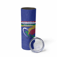 Namibia Rugby Custom Skinny Tumbler Go Welwitschias