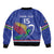 Namibia Rugby Custom Sleeve Zip Bomber Jacket Go Welwitschias