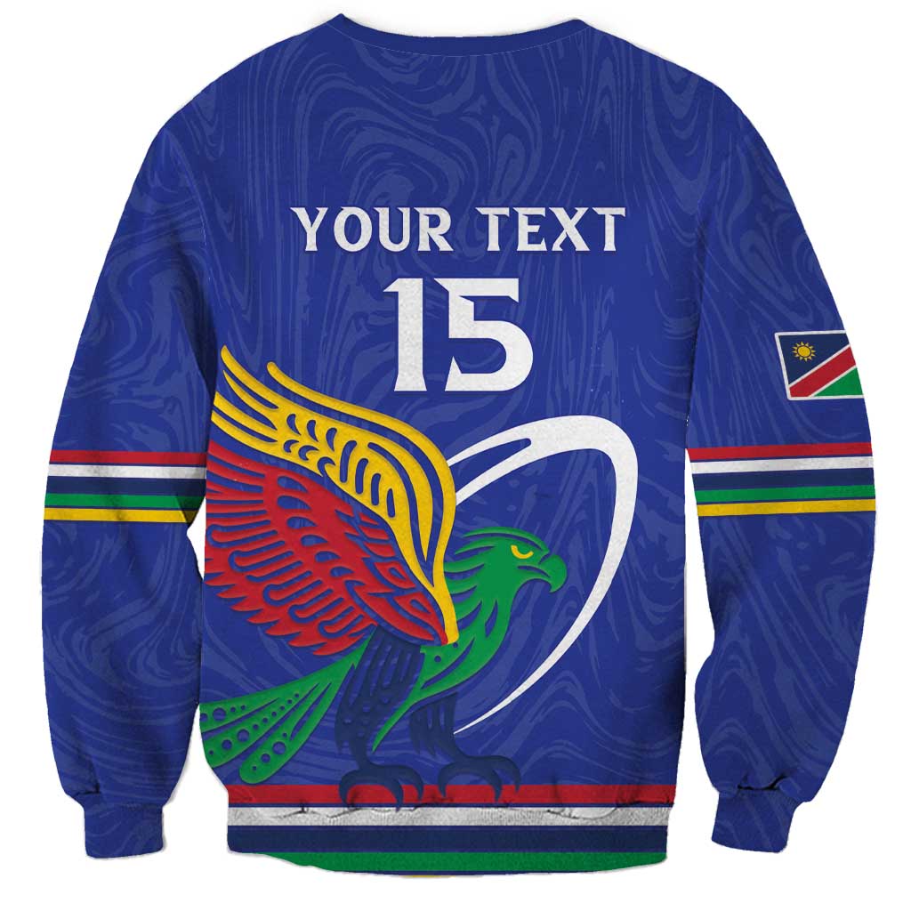 Namibia Rugby Custom Sweatshirt Go Welwitschias