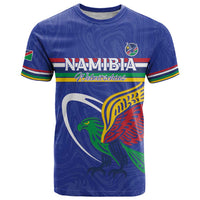 Namibia Rugby Custom T Shirt Go Welwitschias