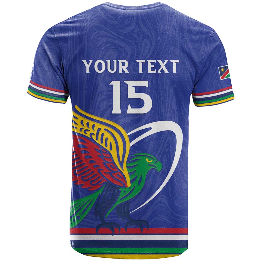 Namibia Rugby Custom T Shirt Go Welwitschias