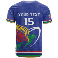Namibia Rugby Custom T Shirt Go Welwitschias