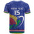Namibia Rugby Custom T Shirt Go Welwitschias
